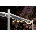 GIRLANDA OGRODOWA PARTY LIGHT 80LED CIEPŁY BIAŁY