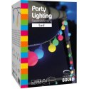GIRLANDA OGRODOWA PARTY LIGHT 80LED MULTIKOLOR