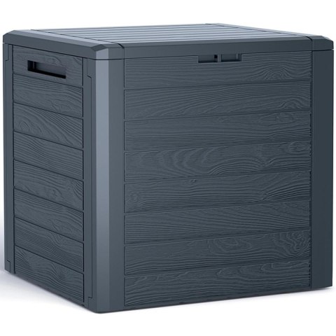 SKRZYNIA OGRODOWA 140L ANTRACYT WOODEBOX SKRZYNIA OGRODOWA 140L ANTRACYT WOODEBOX