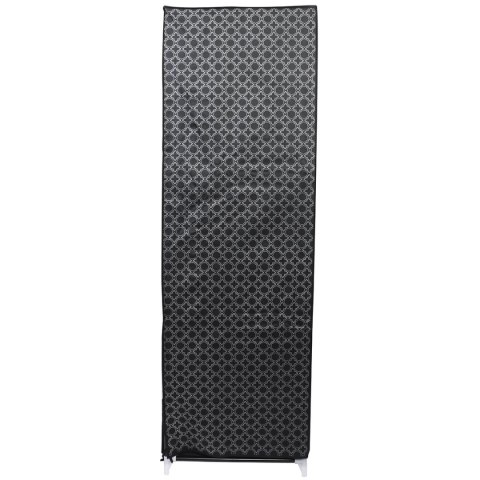 SZAFA TEKSTYLNA GARDEROBA 88x50x160CM ORNAMENT 45245