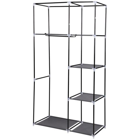 SZAFA TEKSTYLNA GARDEROBA 90x45x170CM ORNAMENT 45207 SZAFA TEKSTYLNA GARDEROBA 90x45x170CM ORNAMENT 45207