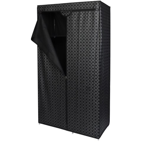 SZAFA TEKSTYLNA GARDEROBA 90x45x170CM ORNAMENT 45207 SZAFA TEKSTYLNA GARDEROBA 90x45x170CM ORNAMENT 45207