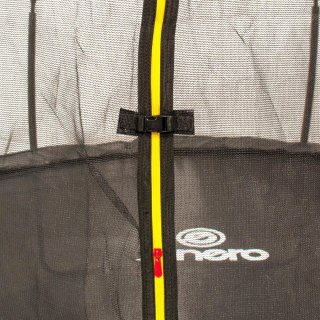 TRAMPOLINA ENERO Z SIATKĄ WEWNĘTRZNĄ fi244CM PREMIUM