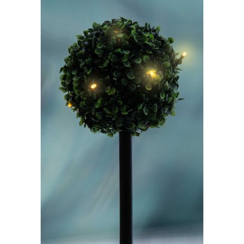 ZESTAW LAMP SOLARNYCH 3 KUL BUKSZPANOWYCH 27 LED ZESTAW LAMP SOLARNYCH 3 KUL BUKSZPANOWYCH 27 LED