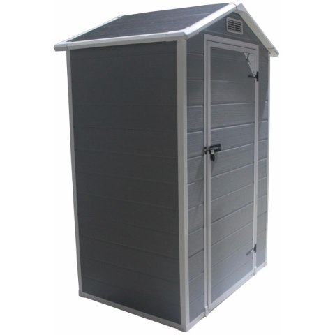 DOMEK OGRODOWY NARZĘDZIOWY PVC 133,5x103x202CM DOMEK OGRODOWY NARZĘDZIOWY PVC 133,5x103x202CM