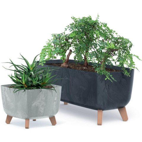 DONICZKA GRACIA SQUARE BETON EFFECT 39x39CM DONICZKA GRACIA SQUARE BETON EFFECT 39x39CM