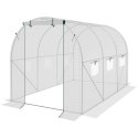 FOLIA POSZYCIE COVER NA TUNEL OGRODOWY SZKLARNIĘ 200x300x200CM BIAŁA