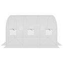 FOLIA POSZYCIE COVER NA TUNEL OGRODOWY SZKLARNIĘ 200x300x200CM BIAŁA