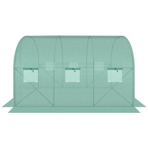 FOLIA POSZYCIE COVER NA TUNEL OGRODOWY SZKLARNIĘ 200x300x200CM ZIELONA FOLIA POSZYCIE COVER NA TUNEL OGRODOWY SZKLARNIĘ 200x300x200CM ZIELONA