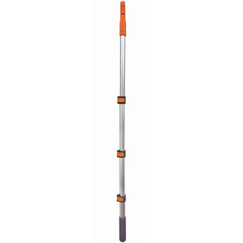 KIJ DRĄŻEK TELESKOPOWY 50-120CM DO GRABI I SZCZOTEK KLIK