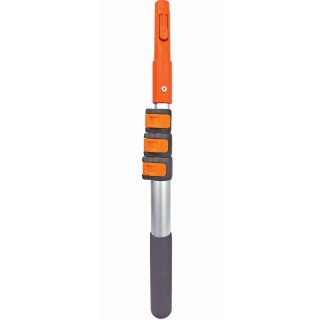 KIJ DRĄŻEK TELESKOPOWY 50-120CM DO GRABI I SZCZOTEK KLIK