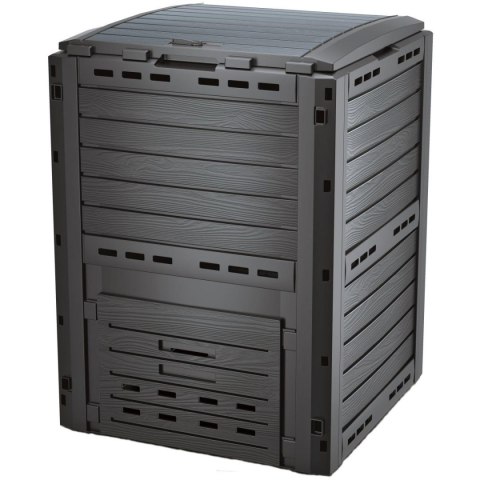 KOMPOSTOWNIK OGRODOWY COMPOGREEN WOODY 280L PROPERPLAST KOMPOSTOWNIK OGRODOWY COMPOGREEN WOODY 280L PROPERPLAST