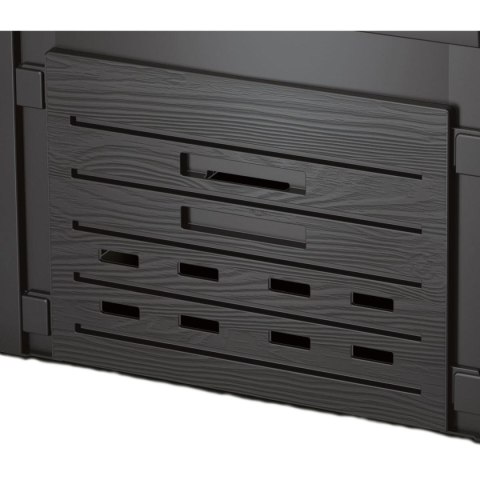 KOMPOSTOWNIK OGRODOWY COMPOGREEN WOODY 280L PROPERPLAST KOMPOSTOWNIK OGRODOWY COMPOGREEN WOODY 280L PROPERPLAST