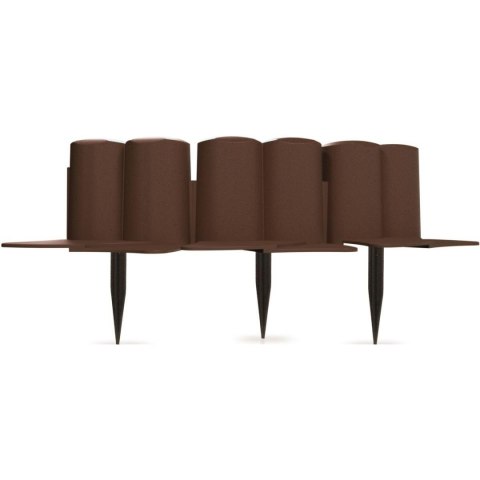 PALISADA OGRODOWA OBRZEŻE TRAWNIKOWE 302CM IPAL 6 BRĄZ PALISADA OGRODOWA OBRZEŻE TRAWNIKOWE 302CM IPAL 6 BRĄZ