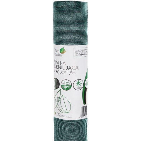 SIATKA CIENIUJĄCA 140G/M2 1.5X25M CIEMNO ZIELONA SIATKA CIENIUJĄCA 140G/M2 1.5X25M CIEMNO ZIELONA