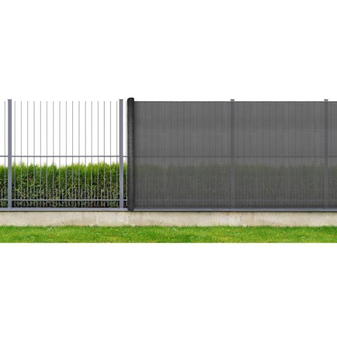 SIATKA CIENIUJĄCA 140G/M2 1.5X50M CIEMNO SZARA SIATKA CIENIUJĄCA 140G/M2 1.5X50M CIEMNO SZARA