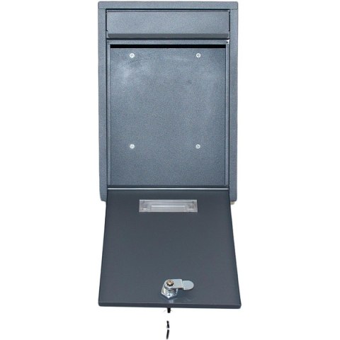 SKRZYNKA NA LISTY 21.5X9X31CM 1067537 SASKA GARDEN SKRZYNKA NA LISTY 21.5X9X31CM 1067537 SASKA GARDEN