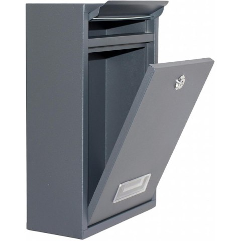 SKRZYNKA NA LISTY 21.5X9X31CM 1067537 SASKA GARDEN SKRZYNKA NA LISTY 21.5X9X31CM 1067537 SASKA GARDEN