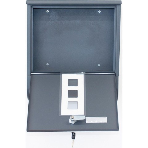 SKRZYNKA NA LISTY 30,5X9,5X33CM 1067520 SASKA GARDEN SKRZYNKA NA LISTY 30,5X9,5X33CM 1067520 SASKA GARDEN