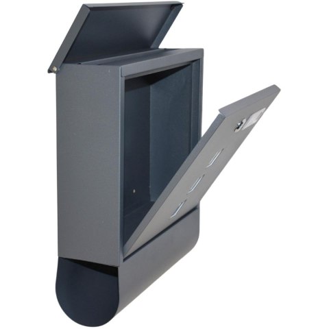 SKRZYNKA NA LISTY 30,5X9,5X33CM 1067520 SASKA GARDEN SKRZYNKA NA LISTY 30,5X9,5X33CM 1067520 SASKA GARDEN