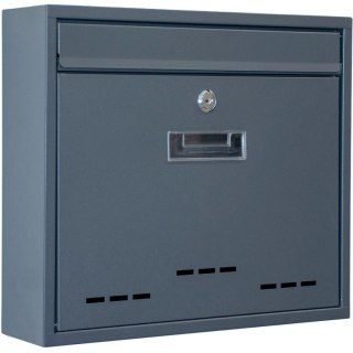 SKRZYNKA NA LISTY 36X9X31,3CM 1067568 SASKA GARDEN