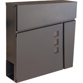 SKRZYNKA NA LISTY 37X37X10.5CM 1067544 SASKA GARDEN