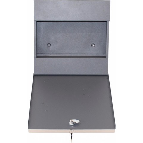 SKRZYNKA NA LISTY 37X37X10.5CM 1067551 SASKA GARDEN