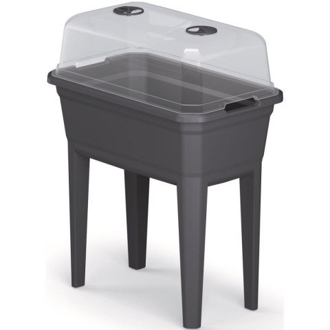SZKLARNIA STOJĄCA ROZSADNIK RESPANA SET ECOLINE 59,6x36,8x75,3CM ANTRACYT SZKLARNIA STOJĄCA ROZSADNIK RESPANA SET ECOLINE 59,6x36,8x75,3CM ANTRACYT