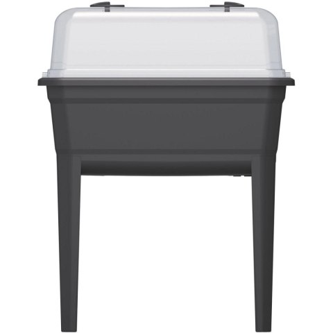 SZKLARNIA STOJĄCA ROZSADNIK RESPANA SET ECOLINE 59,6x36,8x75,3CM ANTRACYT SZKLARNIA STOJĄCA ROZSADNIK RESPANA SET ECOLINE 59,6x36,8x75,3CM ANTRACYT