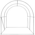 SZKLARNIA TUNEL OGRODOWY 200x200x200CM PE KONSTRUKCJA STAL ZIELONA
