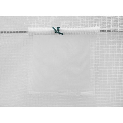 SZKLARNIA TUNEL OGRODOWY 200X300X200CM PE KONTRUKCJA STAL BIAŁA SZKLARNIA TUNEL OGRODOWY 200X300X200CM PE KONTRUKCJA STAL BIAŁA