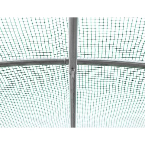 SZKLARNIA TUNEL OGRODOWY 200X300X200CM PE KONTRUKCJA STAL ZIELONA SZKLARNIA TUNEL OGRODOWY 200X300X200CM PE KONTRUKCJA STAL ZIELONA