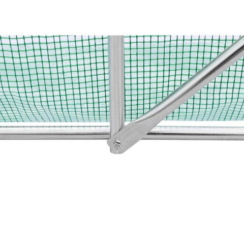 SZKLARNIA TUNEL OGRODOWY 200X300X200CM PE KONTRUKCJA STAL ZIELONA SZKLARNIA TUNEL OGRODOWY 200X300X200CM PE KONTRUKCJA STAL ZIELONA