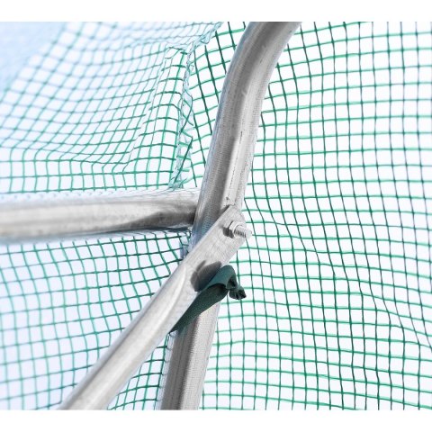 SZKLARNIA TUNEL OGRODOWY 300x600x200CM PE KONSTRUKCJA STAL ZIELONY SZKLARNIA TUNEL OGRODOWY 300x600x200CM PE KONSTRUKCJA STAL ZIELONY