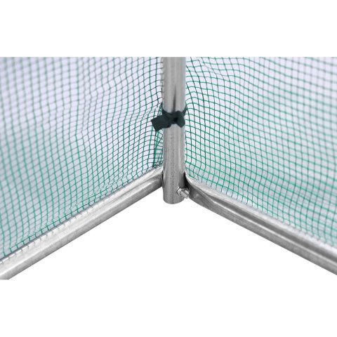 SZKLARNIA TUNEL OGRODOWY 300x600x200CM PE KONSTRUKCJA STAL ZIELONY SZKLARNIA TUNEL OGRODOWY 300x600x200CM PE KONSTRUKCJA STAL ZIELONY