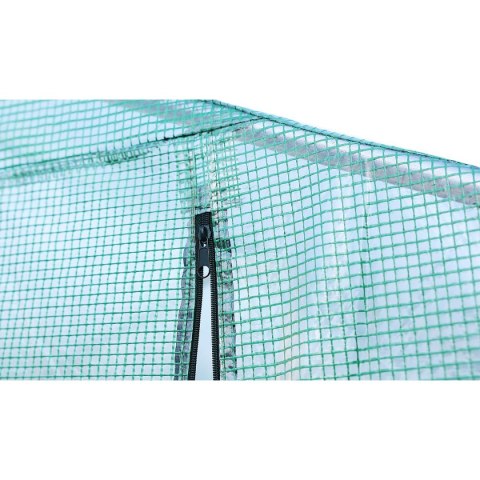 SZKLARNIA TUNEL OGRODOWY 300x600x200CM PE KONSTRUKCJA STAL ZIELONY SZKLARNIA TUNEL OGRODOWY 300x600x200CM PE KONSTRUKCJA STAL ZIELONY