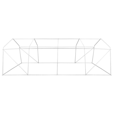 SZKLARNIA TUNEL OGRODOWY 300x600x200CM PE KONSTRUKCJA STAL ZIELONY SZKLARNIA TUNEL OGRODOWY 300x600x200CM PE KONSTRUKCJA STAL ZIELONY