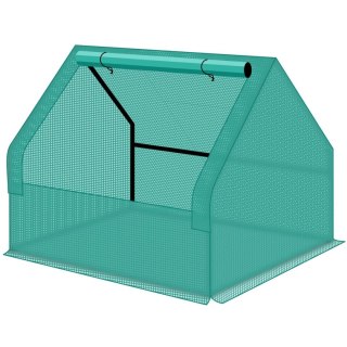 SZKLARNIA TUNEL OGRODOWY ZIELONY MINI 124X94X94CM