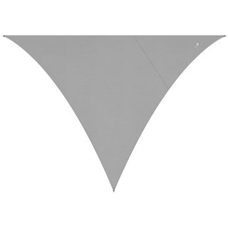 ŻAGIEL PRZECIWSŁONECZNY OGRODOWY TRÓJKĄT 3X3X4M SZARY
