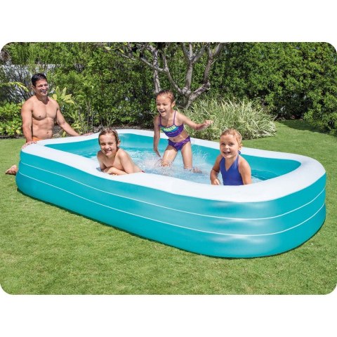 Basen dmuchany prostokątny 305 x 183 x 56 cm INTEX 58484 Basen dmuchany prostokątny 305 x 183 x 56 cm INTEX 58484