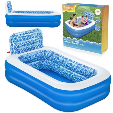 Basen dmuchany rodzinny 229 x 152 x 96 cm Bestway 54451 Basen dmuchany rodzinny 229 x 152 x 96 cm Bestway 54451