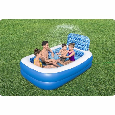 Basen dmuchany rodzinny 229 x 152 x 96 cm Bestway 54451 Basen dmuchany rodzinny 229 x 152 x 96 cm Bestway 54451