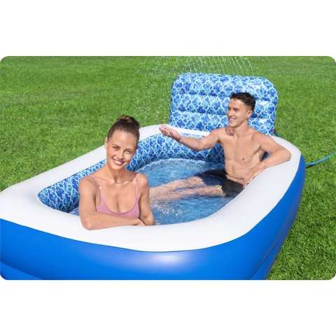 Basen dmuchany rodzinny 229 x 152 x 96 cm Bestway 54451 Basen dmuchany rodzinny 229 x 152 x 96 cm Bestway 54451