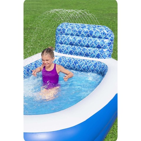 Basen dmuchany rodzinny 229 x 152 x 96 cm Bestway 54451 Basen dmuchany rodzinny 229 x 152 x 96 cm Bestway 54451