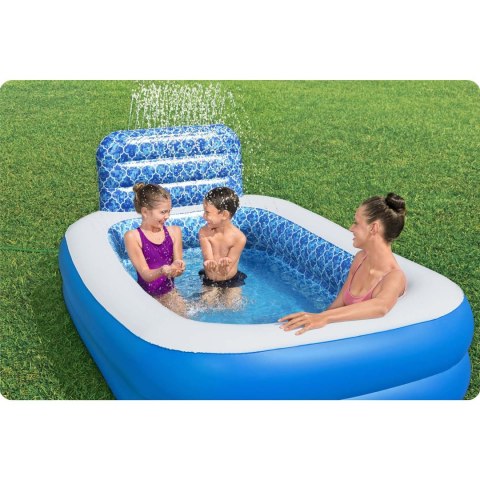 Basen dmuchany rodzinny 229 x 152 x 96 cm Bestway 54451 Basen dmuchany rodzinny 229 x 152 x 96 cm Bestway 54451