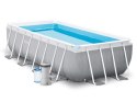 Basen ogrodowy stelażowy Prism Frame 488 x 244 x 107 cm 6w1 INTEX 26792