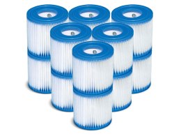 Filtr do pompy basenowej typ H 12 szt INTEX 29007 x12