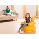 Fotel dmuchany dla dziecka Wesołe Zwierzęta 65 x 64 cm Intex 68556 miś
