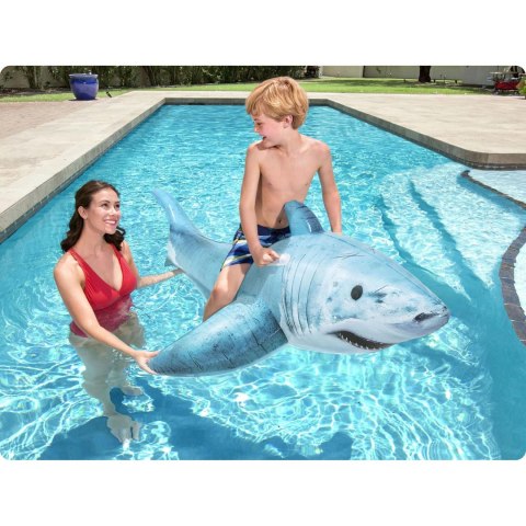 Materac dmuchany Rekin 183 x 102 cm Bestway 41405 Materac dmuchany Rekin 183 x 102 cm Bestway 41405