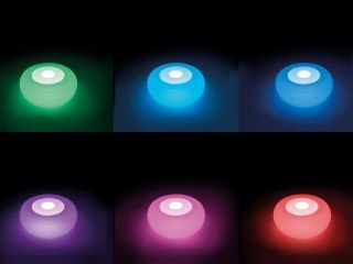 Pływająca dmuchana lampka basenowa Ottoman LED 86 x 33 cm INTEX 68697